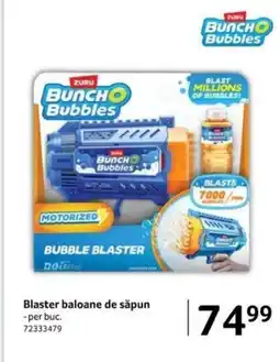 Selgros Blaster baloane de săpun Ofertă