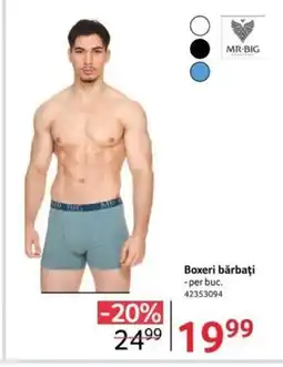 Boxeri bărbaţi