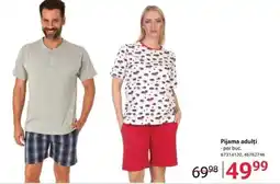 Selgros Pijama adulți Ofertă