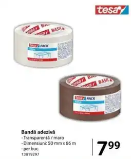 Bandă adezivă