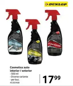 Selgros Cosmetice auto interior / exterior Ofertă