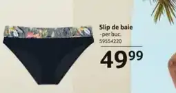 Slip de baie
