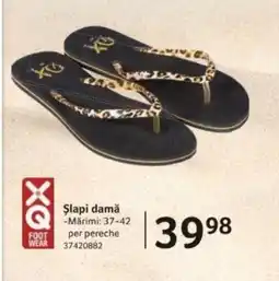 Selgros Șlapi damǎ Ofertă