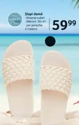Selgros Șlapi damă Ofertă
