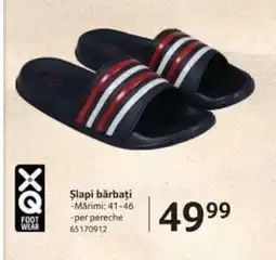 Selgros Șlapi bărbaţi Ofertă