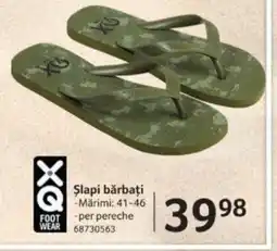 Selgros Șlapi bărbați Ofertă