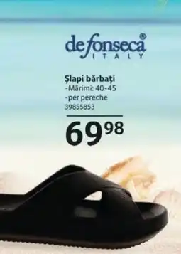 Selgros Slapi bărbați Ofertă