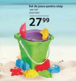 Set de joaca pentru nisip