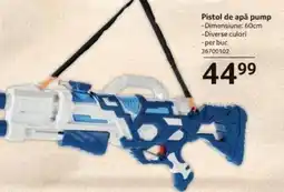 Pistol de apă pump