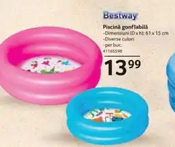 Selgros Piscină gonflabilă Ofertă