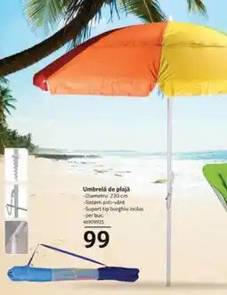 Selgros Umbrelǎ de plajă Ofertă