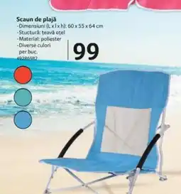 Selgros Scaun de plajă Ofertă