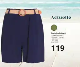 Selgros Pantaloni damă Ofertă