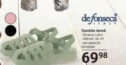 Sandale damă