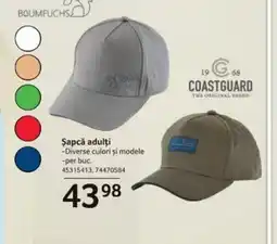 Selgros Şapcǎ adulți Ofertă
