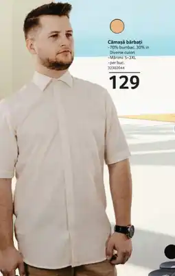 Selgros Cămașă bărbați Ofertă