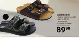Selgros Saboţi bărbați Ofertă