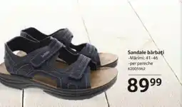 Selgros Sandale bărbaţi Ofertă