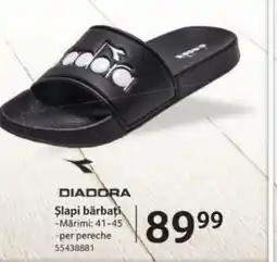 Selgros Slapi bărbați Ofertă