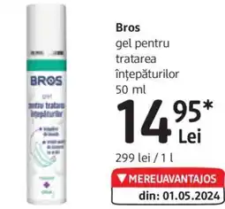 DM Bros gel pentru tratarea înţepăturilor 50 ml Ofertă