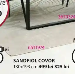 JYSK SANDFIOL COVOR Ofertă