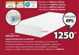 GOLD S70 SALTEA CU ARCURI