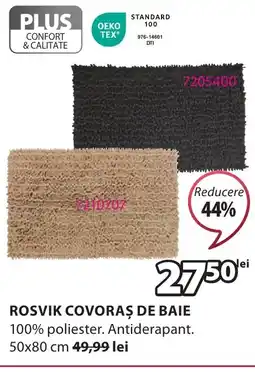 ROSVIK COVORAS DE BAIE
