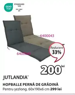 JYSK HOPBALLE PERNĂ DE GRĂDINĂ Ofertă