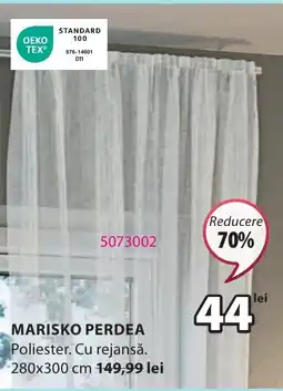 JYSK MARISKO PERDEA Ofertă