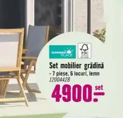 Hornbach Set mobilier grădină Ofertă