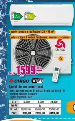 Hornbach Aparat de aer condiționat Ofertă