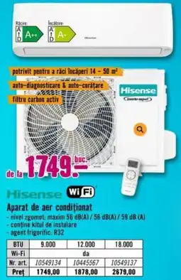 Hornbach Aparat de aer conditionat Ofertă