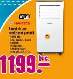 Hornbach Aparat de aer condiționat portabil -9.000 BTU Ofertă