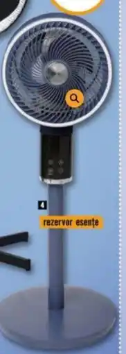 Ventilator cu picior