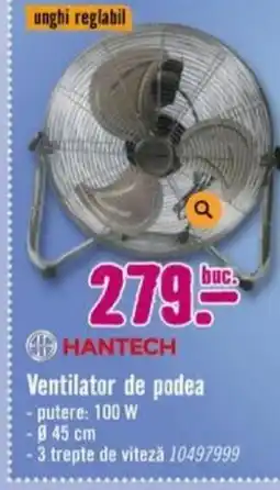 Hornbach Ventilator de podea Ofertă
