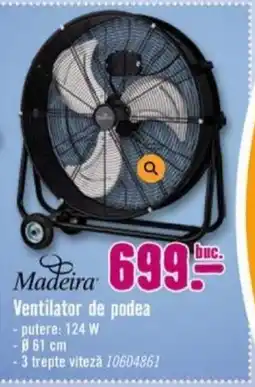 Hornbach Ventilator de podea Ofertă