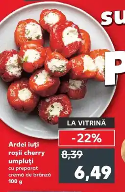 Ardei iuți roşii cherry umpluţi