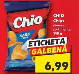Kaufland CHIO Chips Ofertă