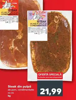 Steak din pulpǎ