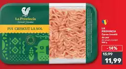 Kaufland LA PROVINCIA Carne tocată de pui Ofertă