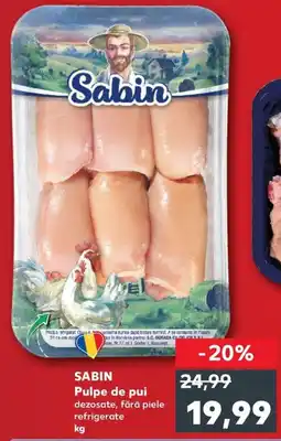 SABIN Pulpe de pui