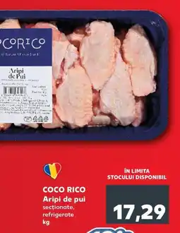 Kaufland COCO RICO Aripi de pui Ofertă