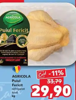 Kaufland AGRICOLA Puiul Fericit Ofertă