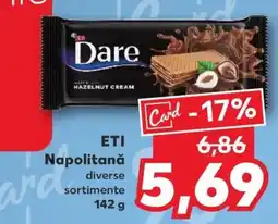 Kaufland ETI Napolitana Ofertă