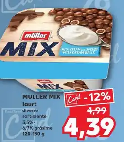 Kaufland MULLER MIX laurt Ofertă