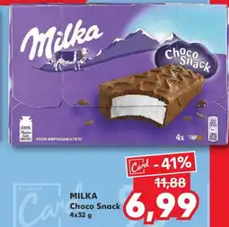 Kaufland MILKA Choco Snack Ofertă