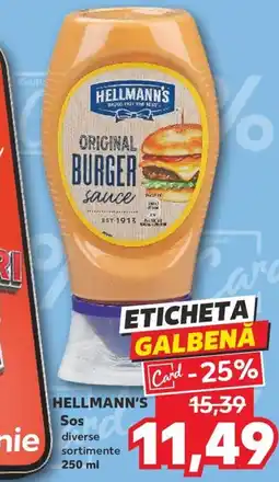 Kaufland HELLMANN'S Sos Ofertă