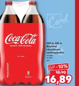 Kaufland COCA-COLA Băutură răcoritoare carbogazoasă Ofertă