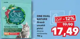 Kaufland ONE DUAL NATURE Hrană uscată pisici Ofertă