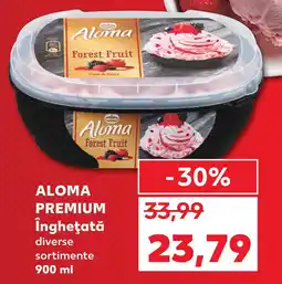 Kaufland ALOMA PREMIUM Îngheţată Ofertă